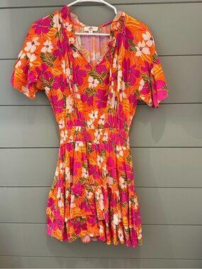 Entro Caribbean Life Dress- small